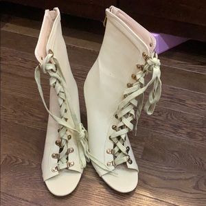 Heels I got from a botique size 9 never worn